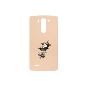 MAHOOT Collage of surreal Portrait of Women 2 Cover Sticker for LG G3 Beat