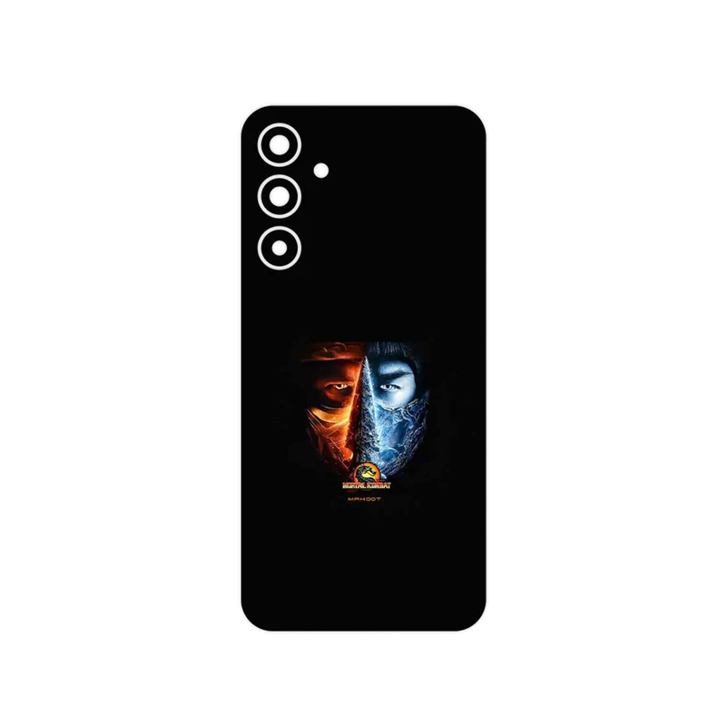 برچسب پوششی ماهوت مدل Mortal Kombat Game Series مناسب برای گوشی موبایل سامسونگ Galaxy A25 5G