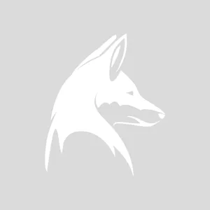 برچسب بدنه خودرو آداک طرح روباه کد Foxs01