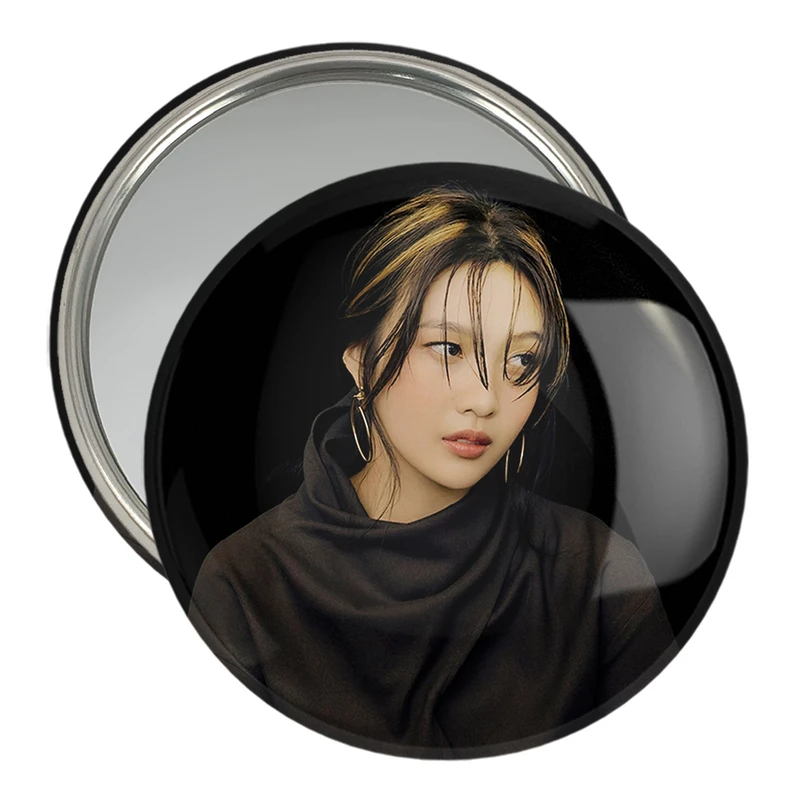 آینه جیبی خندالو مدل جوی گروه رد ولوت Red Velvet  کد 19643