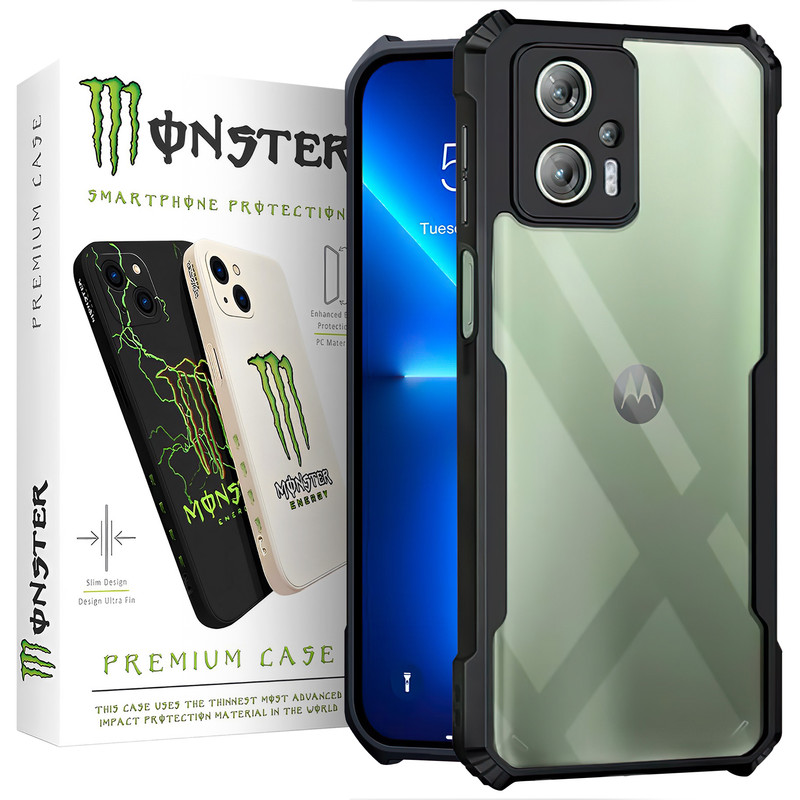 کاور مانستر مدل TNT مناسب برای گوشی موبایل موتورولا Moto G23 / Moto G13