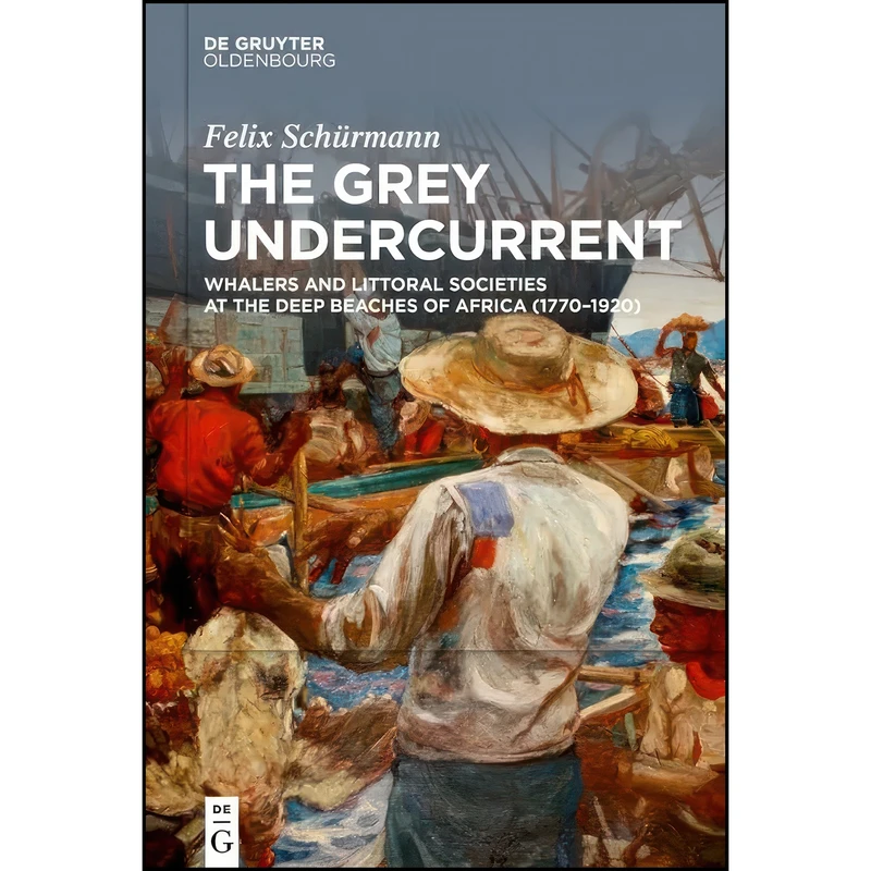 کتاب The Grey Undercurrent اثر جمعي از نويسندگان انتشارات De Gruyter Oldenbourg
