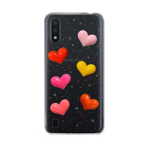 نقد و بررسی کاور دکین مدل Fanzy طرح قلب مناسب برای گوشی موبایل سامسونگ Galaxy A01 توسط خریداران