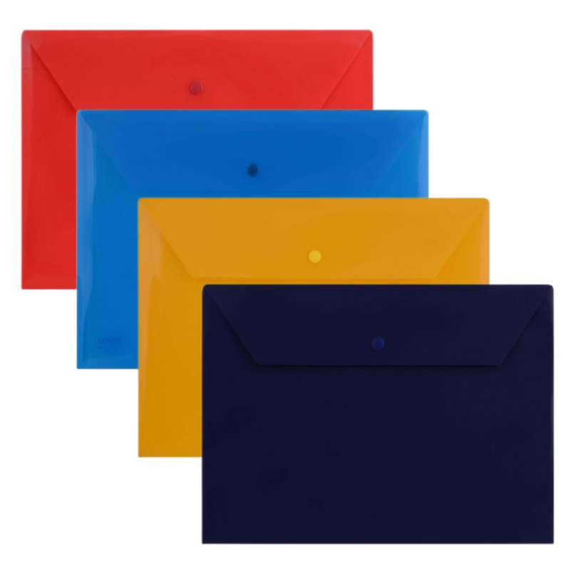 پوشه پاپکو مدل FC-106 بسته 4 عددی پوشه پاپکو مدل FC-106 بسته 4 عددی