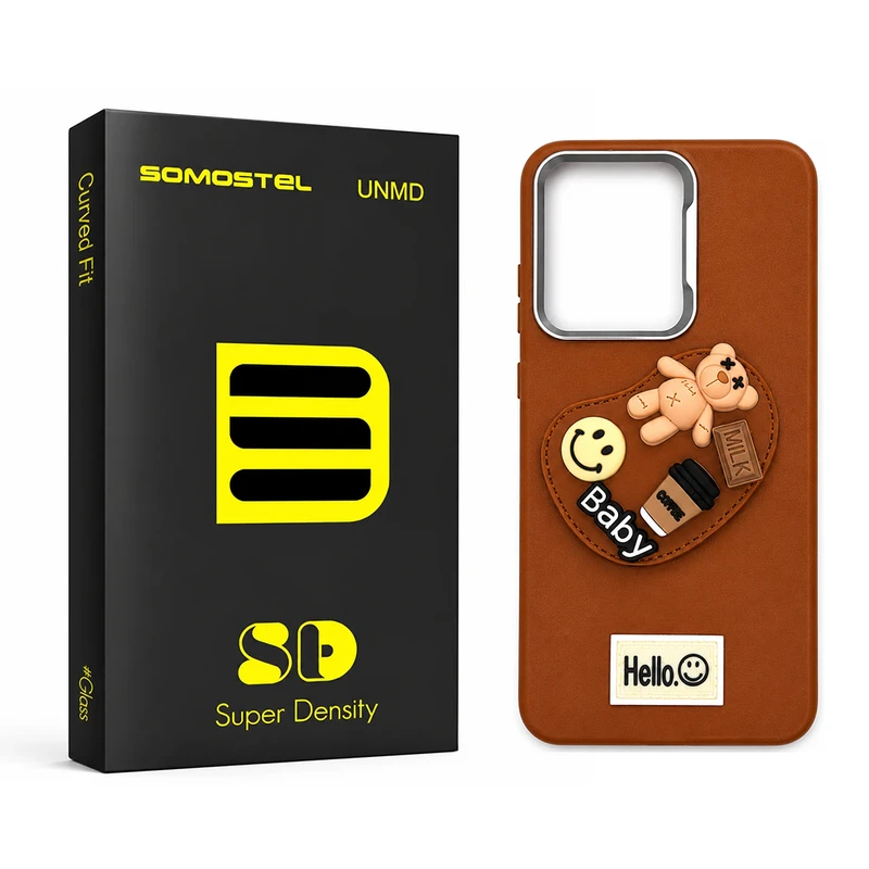 کاور سوماستل مدل عروسکی فانتزی مناسب برای گوشی موبایل شیائومی Redmi A5