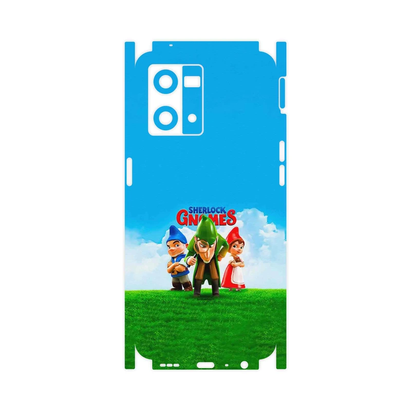 برچسب پوششی ماهوت مدل Sherlock Gnomes-FullSkin مناسب برای گوشی موبایل اپو Reno 8 4G