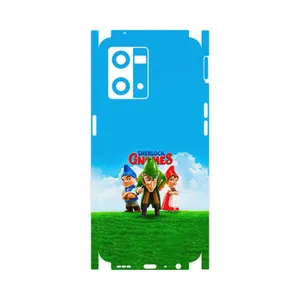 MAHOOT Sherlock Gnomes-FullSkin Cover Sticker for Oppo Reno 8 4G