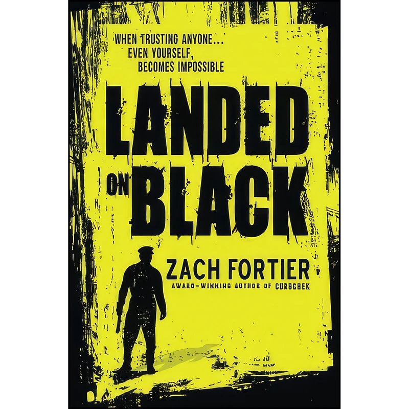 کتاب Landed on Black  اثر جمعي از نويسندگان انتشارات تازه ها