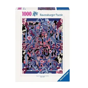 پازل 1000 تکه راونزبرگر مدل TURN ON YOUR MIND کد 12000738