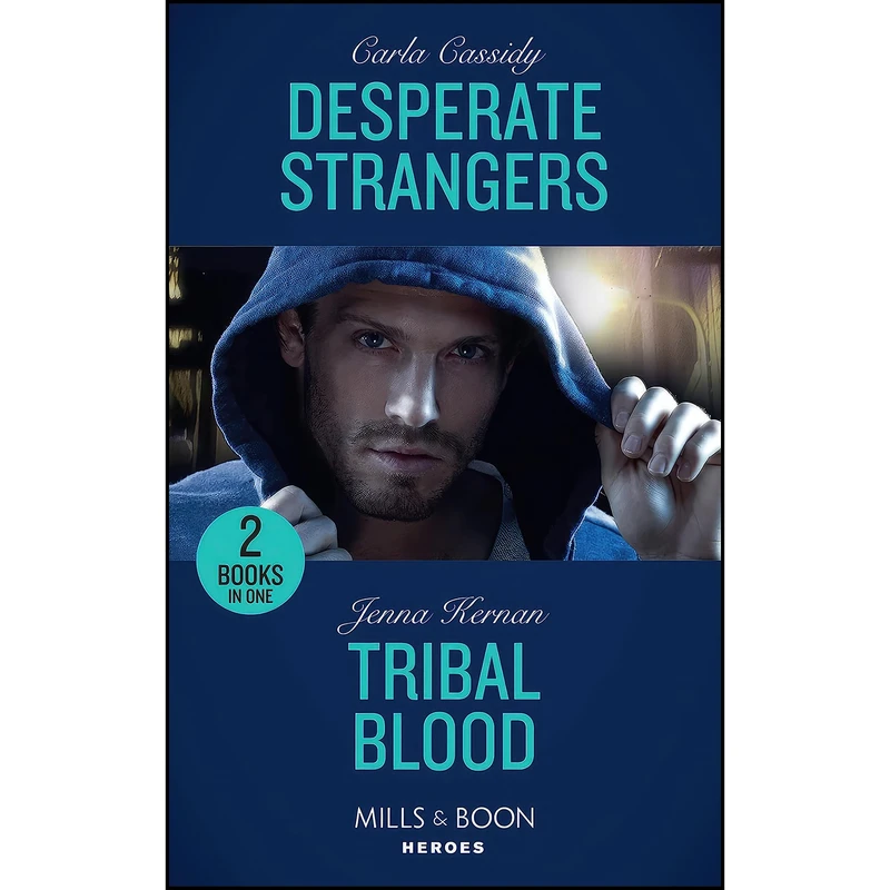 کتاب Desperate Strangers اثر Carla Cassidy and Jenna Kernan انتشارات Mills & Boon