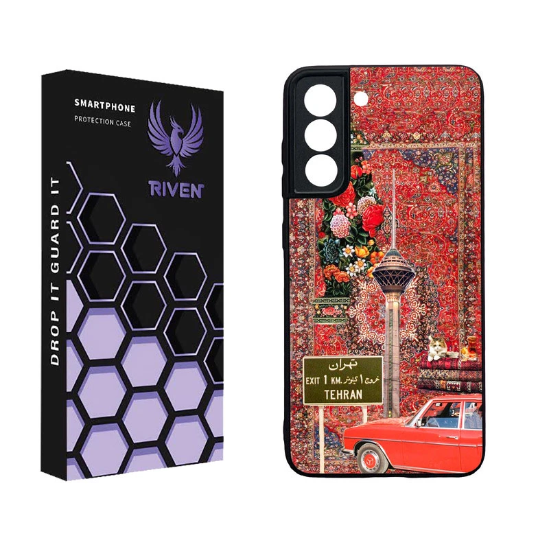 کاور ریون  مدل RI3-2 مناسب برای گوشی موبایل سامسونگ Galaxy S21 FE