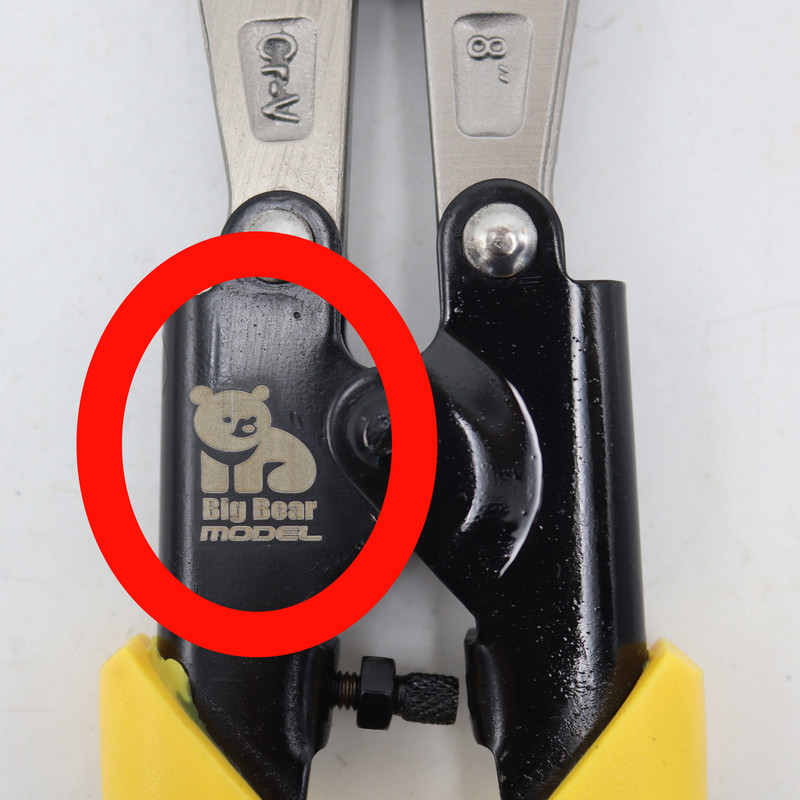 قیچی مفتول بر مدل بیگ بر کد YP-NEW-215MM