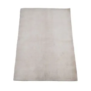 گبه بختیاری سه متری مدل ساده زمینه کرم