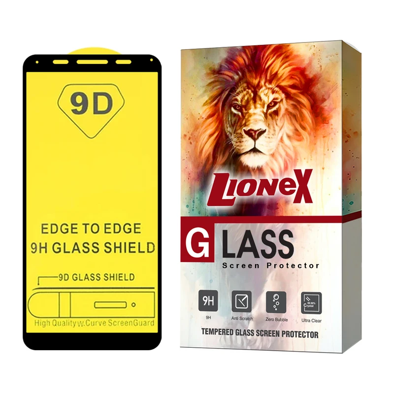 محافظ صفحه نمایش لایونکس مدل FULLLI مناسب برای گوشی موبایل هوآوی Y5 Prime 2018 / Y5 Lite 2018 / آنر 7S / 9S / Y5p