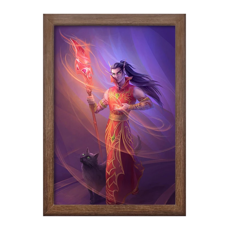 تابلو خندالو طرح بازی دنیای وارکرفت (World of Warcraft) کد 31825