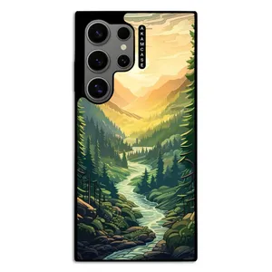 AKAM AMC-WSGS24U-NATURE-4 Cover For Samsung Galaxy S24 Ultra