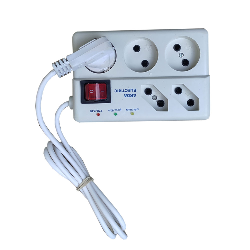 محافظ ولتاژ آردا الکتریک مدل super antishock محافظ ولتاژ آردا الکتریک مدل super antishock