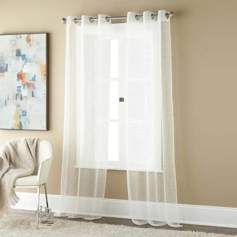 پرده مدل پانچ کد grk4020 03 سایز 600x290 سانتی متر