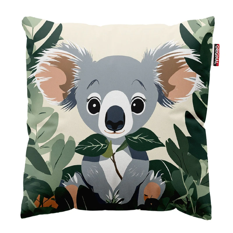 کوسن کودک پاد آفرین مدل کوالا فانتزی کد k295 سایز 30*30 سانتی متر