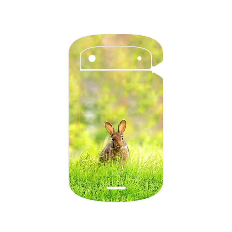 برچسب پوششی ماهوت مدل Rabbit مناسب برای گوشی موبایل بلک بری Bold Touch 9900