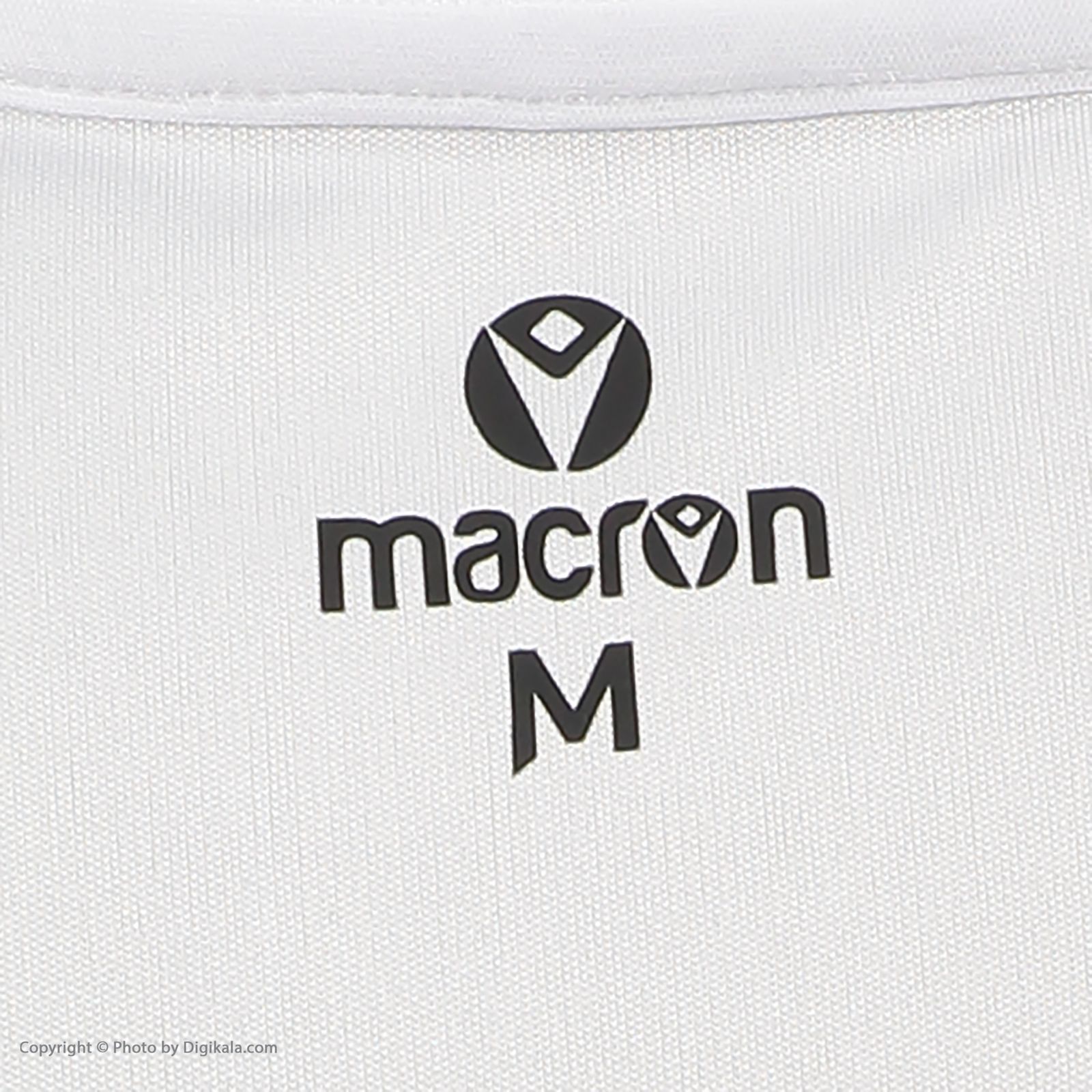 تی شرت ورزشی زنانه مکرون مدل مارگوت رنگ سفید -  - 6