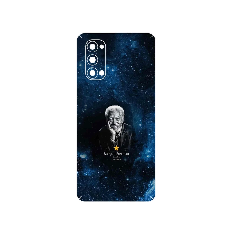 برچسب پوششی ماهوت مدل Morgan Freeman مناسب برای گوشی موبایل اپو Reno4 Pro 5G