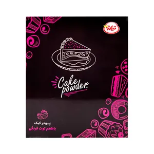 پودر کیک توت‌فرنگی تیراژه - 500 گرم