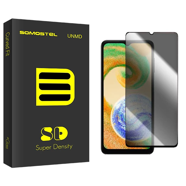 محافظ صفحه نمایش حریم شخصی سوماستل مدل SD مناسب برای گوشی موبایل سامسونگ Galaxy A04s