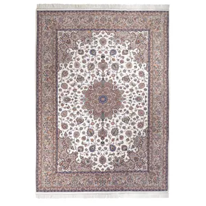 فرش دستبافت 9 متری مدل ترنج نیشابور