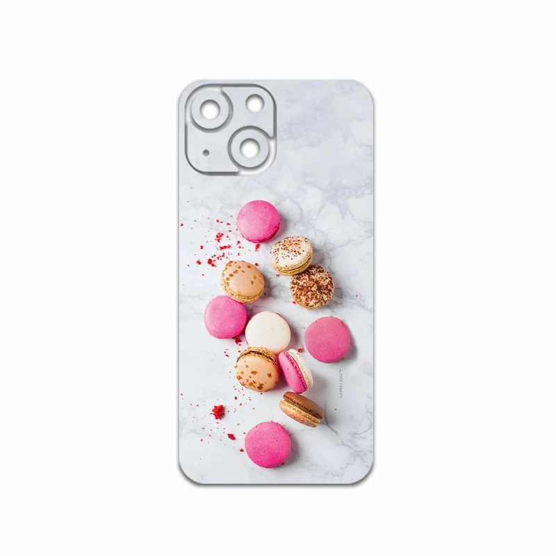 برچسب پوششی ماهوت مدل Macaron-cookie مناسب برای گوشی موبایل اپل iPhone 13 Mini