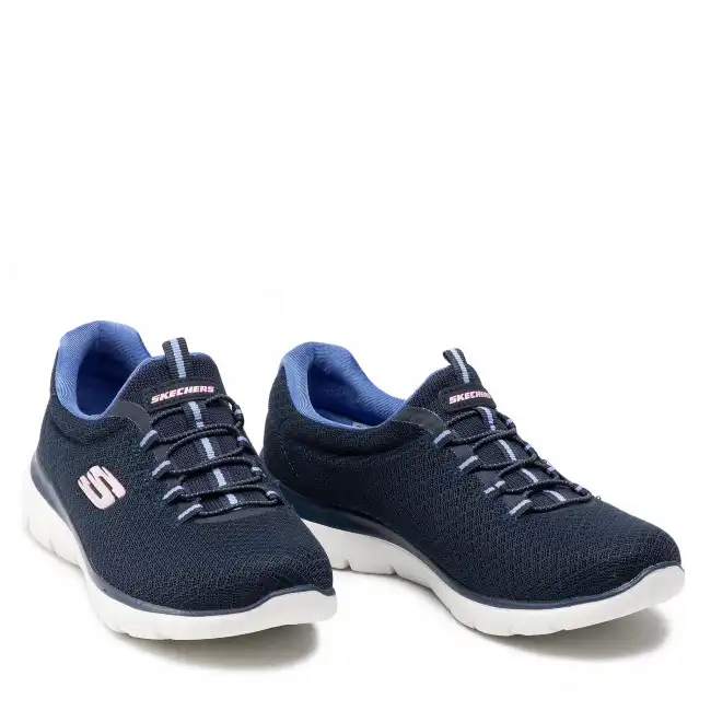 کفش پیاده روی زنانه اسکچرز مدل 12980 NVLB