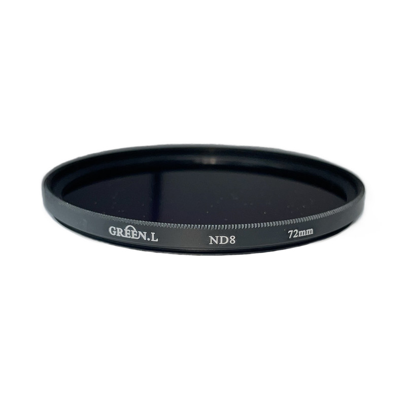 فیلتر لنز گرین ال مدل ND8-72MM