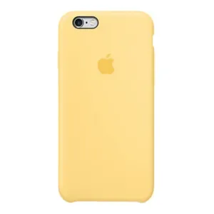 Rubber silicone cover suitable for Apple iPhone 6 / 6s