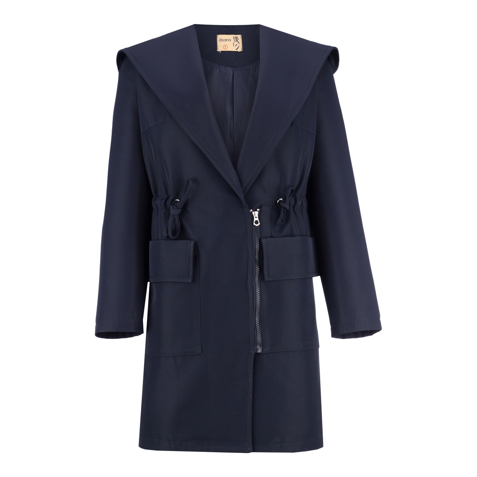 بارانی زنانه السانا مدل چاوان کد 198379 -  - 14