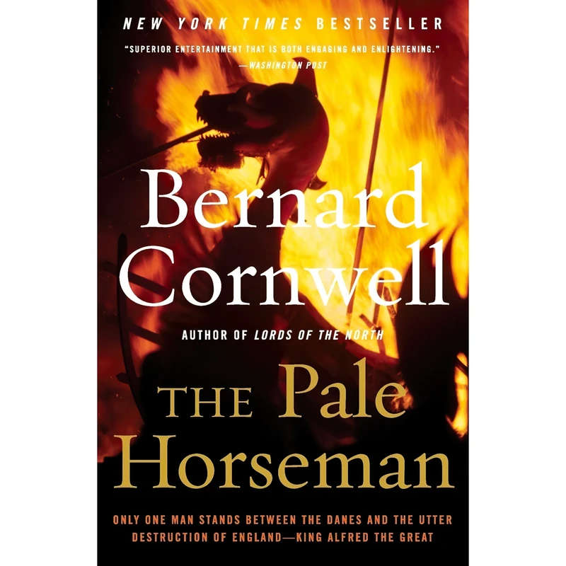 کتاب The Pale Horseman اثر Bernard Cornwell انتشارات HarperCollins