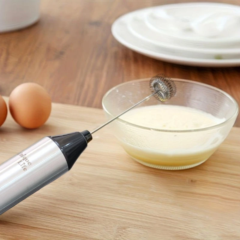 عکس شماره 11 : کف ساز شیر مدل فومر و همزن یونیک لایف ul-2208