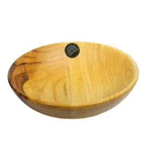 کاسه چوبی هاوین مدل Rustic