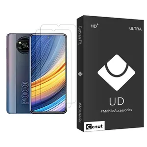 Coconut UDB Ultra MIX002 Screen Protector For Xiaomi Poco X3 Pro Pack Of 2