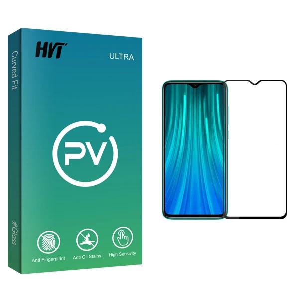 محافظ صفحه نمایش اچ وی تی مدل PV glass مناسب برای گوشی موبایل شیائومی Redmi note8 pro