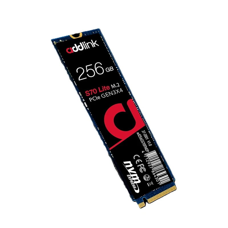 اس اس دی اینترنال PCIe Gen3 x4 ادلینک مدل S70 Lite  ظرفیت 256 گیگابایت