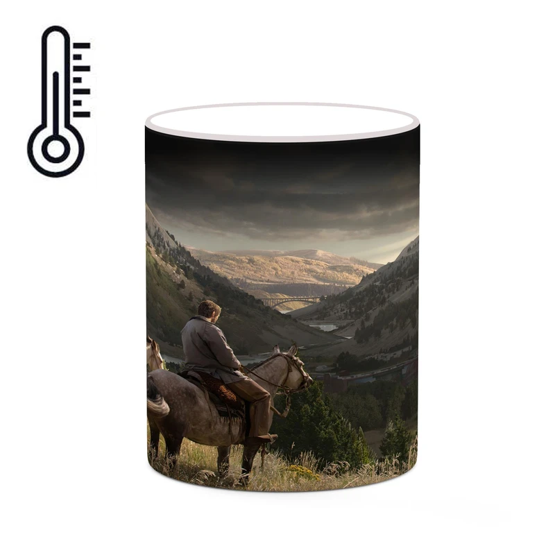 ماگ حرارتی کاکتی طرح سریال The Last Of Us مدل mgh41881