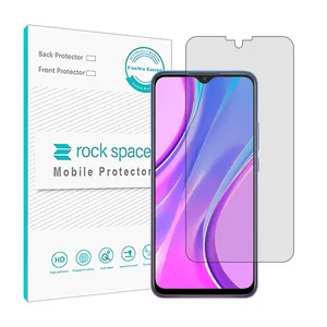 Rockspace transparent screen protector HyGEL model suitable for Xiaomi Redmi 9 mobile phone