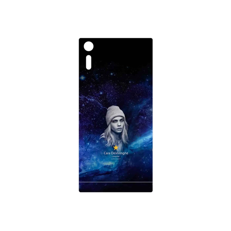 برچسب پوششی ماهوت مدل Cara Delevingne مناسب برای گوشی موبایل سونی Xperia XZ