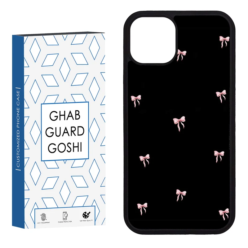 کاور قاب گارد گوشی طرح پاپیون کد FB-829 مناسب برای گوشی موبایل اپل iphone 13 / 14  