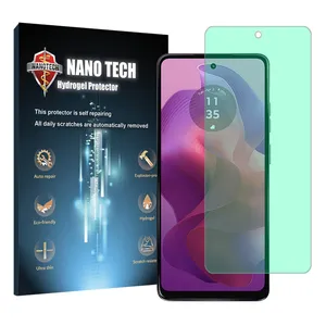 Nano tech green light screen protector suitable for Motorola Moto G24 mobile phone