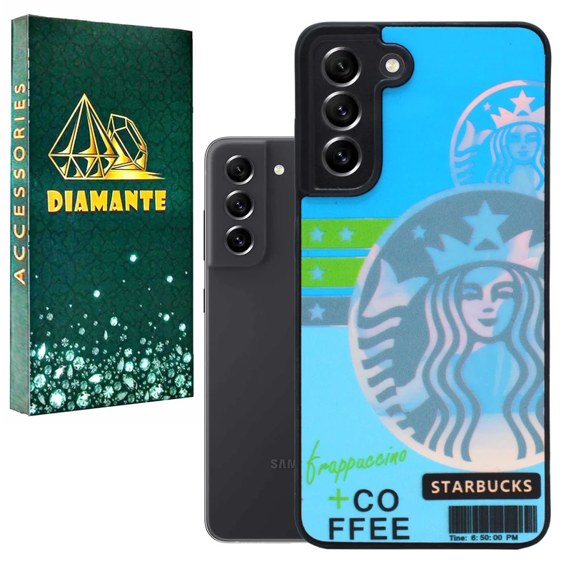 کاور دیامانته مدل Starbox Gn مناسب برای گوشی موبایل سامسونگ Galaxy S21 FE