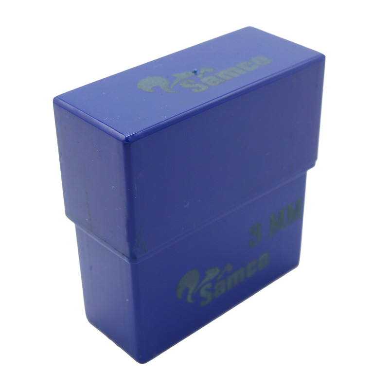 مجموعه 27 عددی سنبه حروف سامکو مدل YPAB-03M