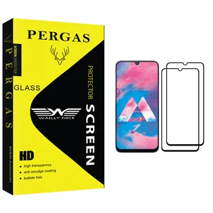 Waily Nice Pergas Glass Screen Protector For Samsung Galaxy M30 Pack Of 2