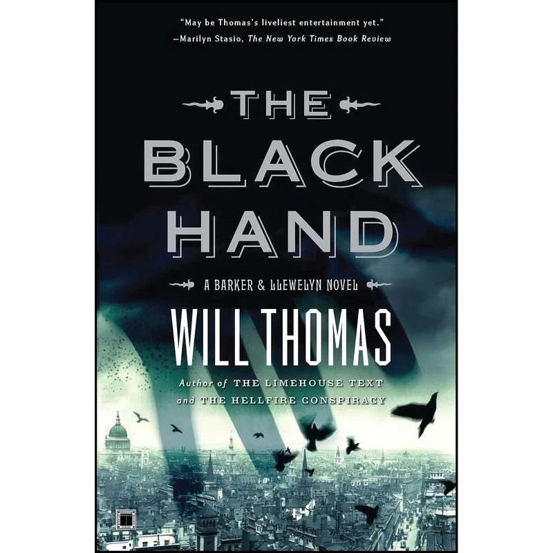 کتاب The Black Hand اثر Will Thomas انتشارات Touchstone