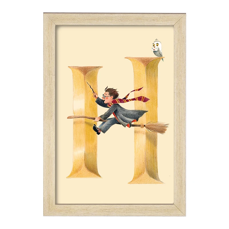 تابلو خندالو مدل هری پاتر (Harry Potter) کد F8935